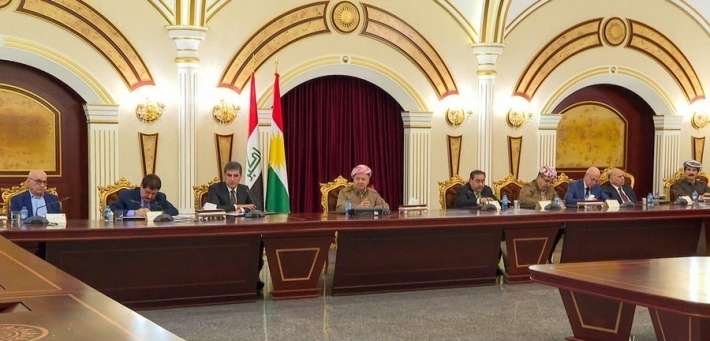 Kurdish Democratic Party Holds Expanded Meeting, Discusses Regional and International Issues