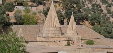 حكومة إقليم كوردستان تواصل تنفيذ مشاريع في معبد لالش بكلفة تتجاوز الـ2 مليار دينار