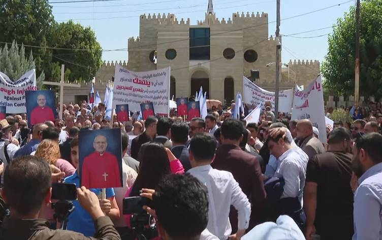 أحزاب ومنظمات مسيحية تبدي تأييدها للويس ساكو وتحتج على قرار رئاسة الجمهورية