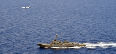 طائرة للبحرية الأميركية تعبر مضيق تايوان بعد مناورات صينية