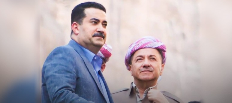 الرئيس بارزاني ورئيس الوزراء العراقي يزوران المناطق السياحية في سوران