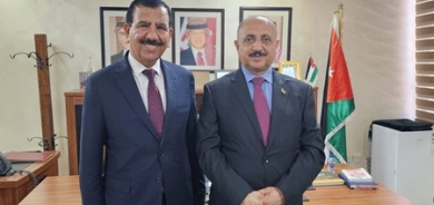 رئيس مجلس النواب الأردني يستقبل السكرتير العام لـ YNDK