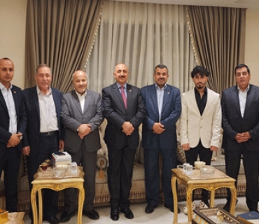 *سکرتێرى گشتیى YNDK لەگەڵ ئەمیندارى گشتیى پارتى ئیئتیلافى نیشتیمانى ئوردەن کۆدەبێتەوە*