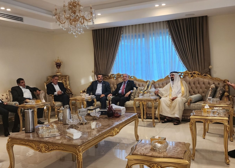 *سکرتێرى گشتیى YNDK لەگەڵ ئەمیندارى گشتیى پارتى ئیئتیلافى نیشتیمانى ئوردەن کۆدەبێتەوە*