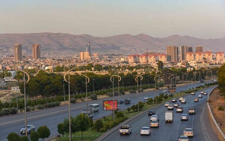 افتتاح معرض السياحة الدولي الأول في السليمانية