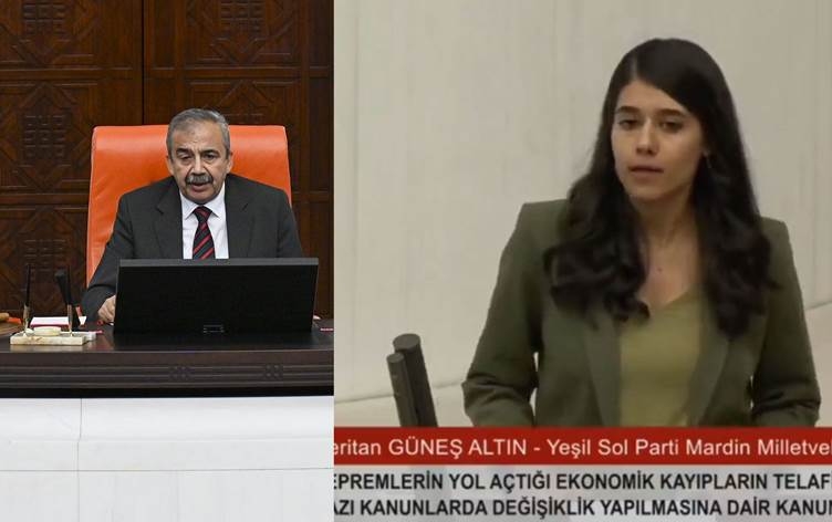 Li Parlamentoya Tirkiyê silava bi zimanên derveyî Tirkî bû sedema aloziyê