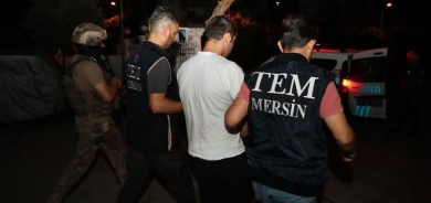 Li Mêrsînê bi hinceta 'di Newrozê de slogan avêtine' 11 kes hatin desteserkirin