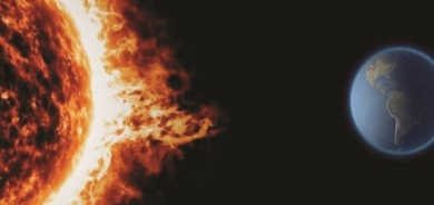 تقارير عن عاصفة شمسية 