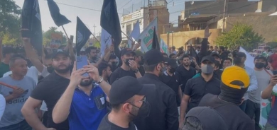 متظاهرون في بغداد يطالبون بوضع حد لـ