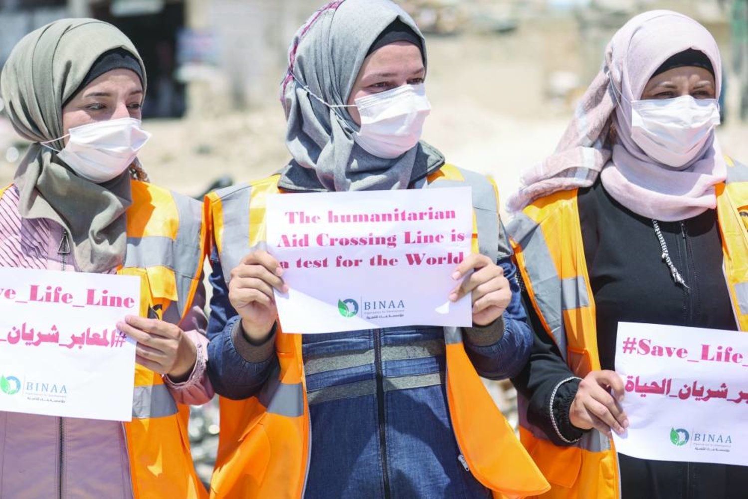 الأمم المتحدة تعتبر شروط دمشق لنقل المساعدات عبر تركيا «غير مقبولة»