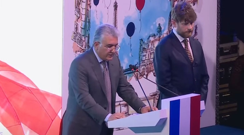 ريبر أحمد: حكومة وشعب فرنسا دعموا الكورد في مختلف المراحل التاريخية الصعبة