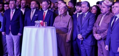 Serok Barzanî beşdarî merasima Roja Nîştimaniya Fransayê bû