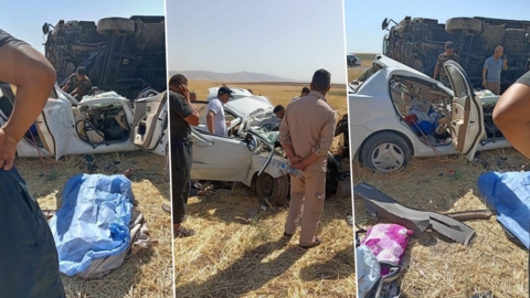 Li Baedirê 4 welatî canê xwe ji dest dan