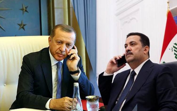 Sûdanî û Erdogan peywendiyeke telefonî pêk anîn