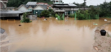 Li Koreya Başûr ji ber barîna tund a baranê lehî û heza pêkhat: 7 kes mirin
