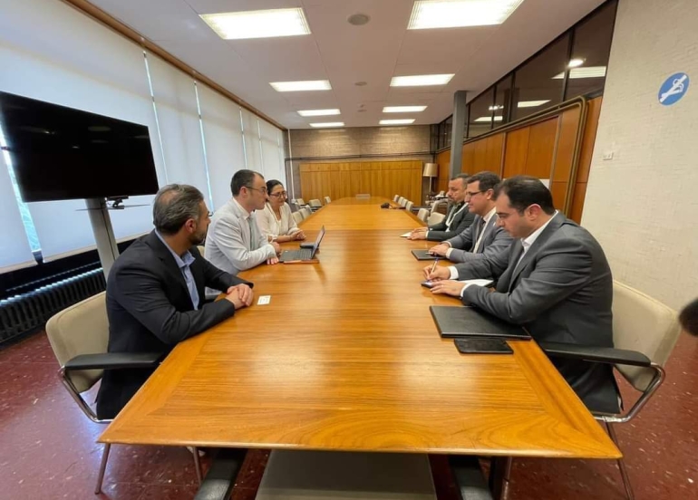 Ministry of Martyrs and Anfal Victims Affairs Advocates for Recognition of Kurdish Genocide at International Conference