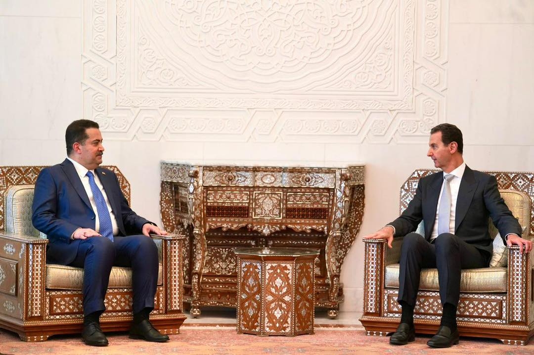 Iraqi Prime Minister Visits Syria to Strengthen Cooperation and Partnership