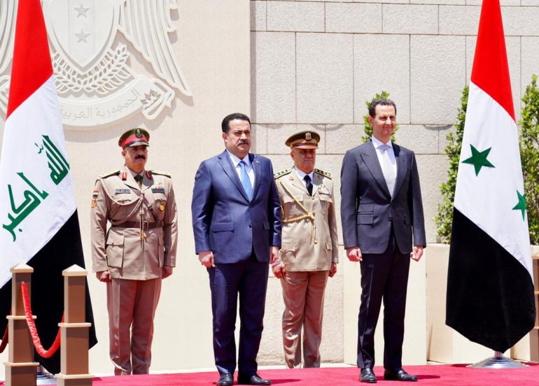 Iraqi Prime Minister Visits Syria to Strengthen Cooperation and Partnership