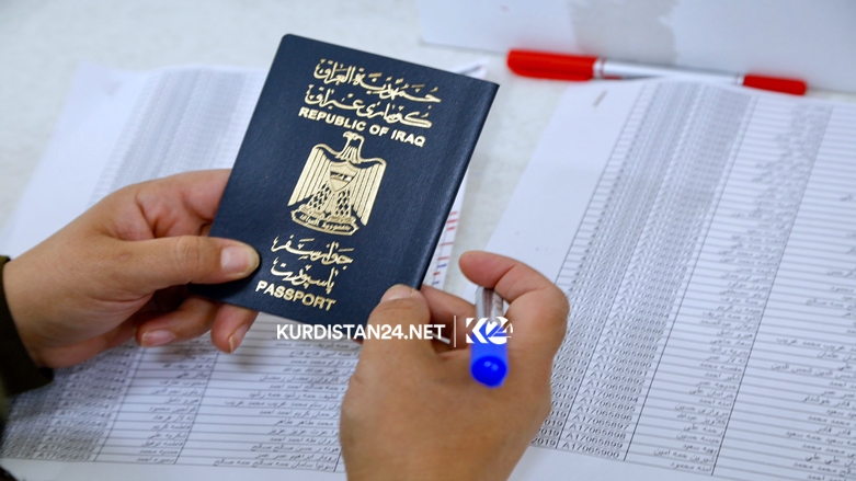 Li Herêma Kurdistanê sîstema nû ya pasaportê dikeve warê cibicîkirinê