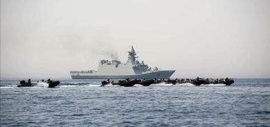 ئەمریکا، کۆریای باشوور و ژاپۆن مانۆڕێکی هاوبەشی بەرگری مووشەکییان ئەنجامدا