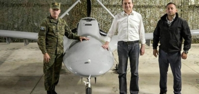 کۆسۆڤۆ فڕۆکەی بێفڕۆکەوانی بایراکتەری وەرگرت