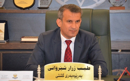 تەیب زرار شێروانی  بەڕێوەبەری گشتیی ئەوقاف و كاروباری ئایینی پارێزگای هەولێر:     هەولێر بووەتە نیشتمانێكی  جوان بۆ هەموو نەتەوە و  ئایین و ئایینزاكان