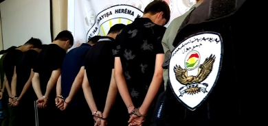 Asayişa Hewlêrê 10 bazirganên madeyên hişbir girtin