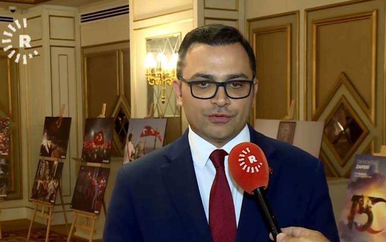 Konsulê Tirkiyê yê li Hewlêrê: Deriyê Sînorî yê Zêtê dê ji otomobîlan re jî bê vekirin