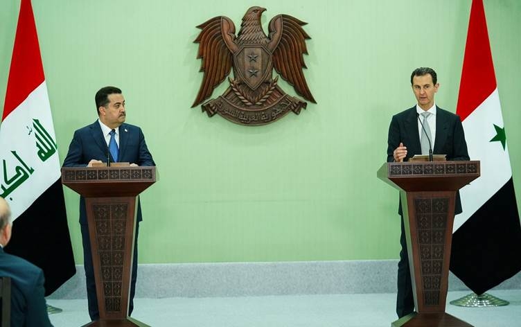 Serokwezîrê Iraqê piştî civîna bi Esed re: Divê hemû axa Sûriyê vegere di bin kontrola Şamê