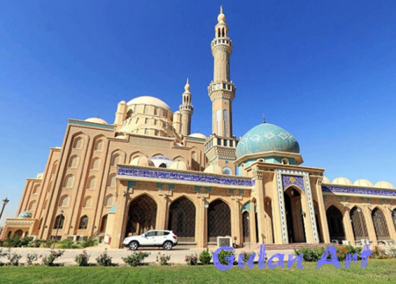 تەلارسازیی مزگەوتی كورد(2-1)