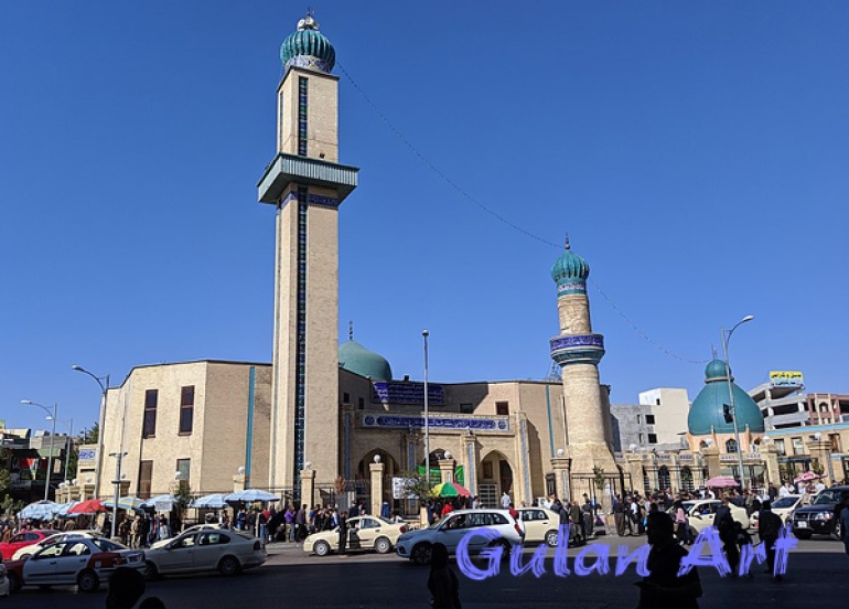 تەلارسازیی مزگەوتی كورد(2-1)