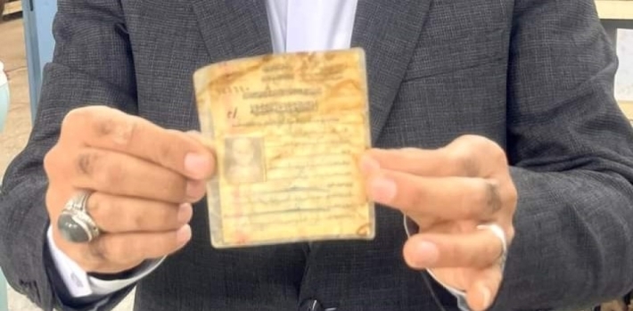 شاهد على جريمة 