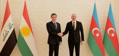 سەردانی بەرێز نێچیرڤان بارزانی سەرۆکی هەرێمی کوردستان بۆ باکوی پایتەختی ئازەربایجان و کۆبوونەوە لەگەڵ بەرێز ئیلهام عەلیێف سەرۆکی ئازەربایجان.