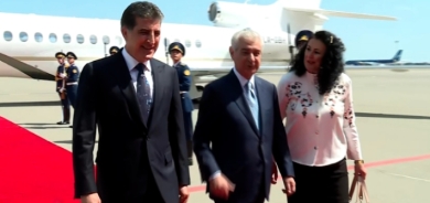 Serokê Herêma Kurdistanê li Azerbeycanê ye