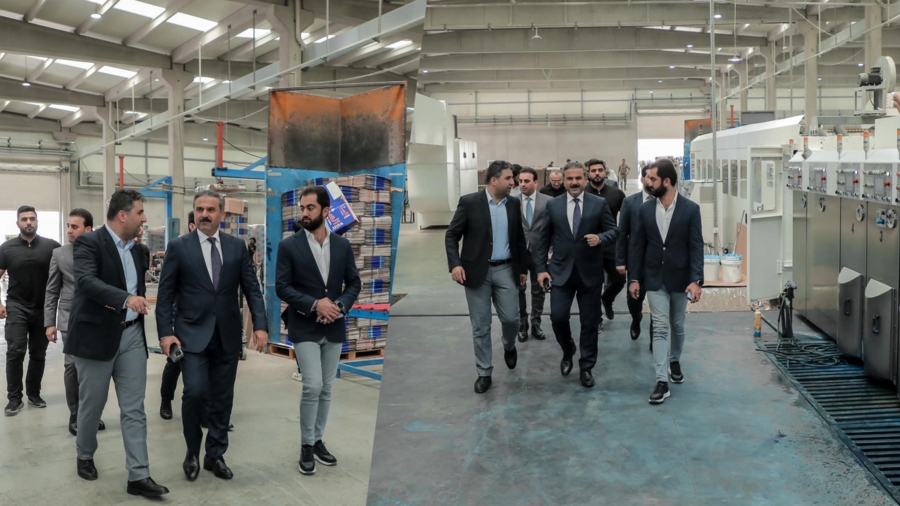 Kargeheke Kurdistanê pêdiviyên Îraqê dabîn dike