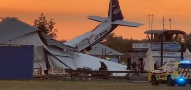 Li Polonyayê balefirekî li stargeha balefiran da û 5 kesan canê xwe ji dest dan