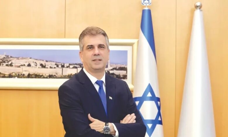 Wezîrê derve yê Îsraîlê li gel rayedarekî welatekî îslamî civiyaye