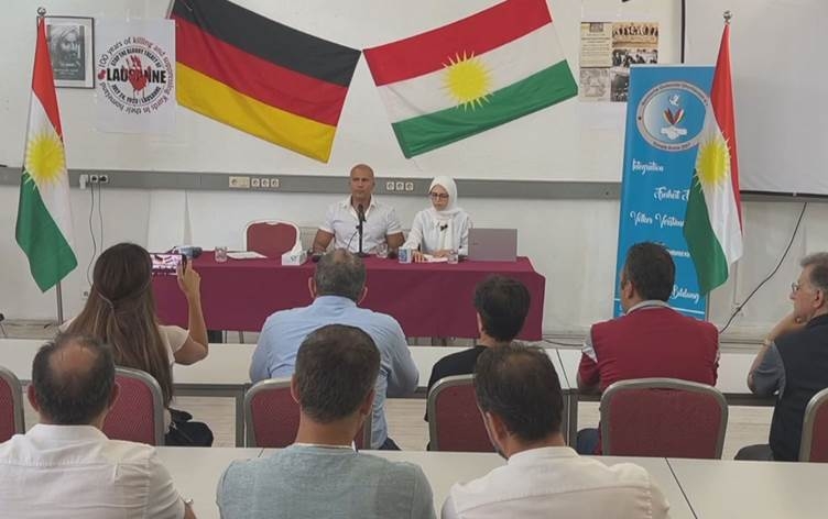 Komîteya Peymana Lozan û Tora Ciwanên Kurdistanê civiyan