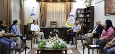 دمشق تدين زيارة وفد فرنسي إلى مناطق سيطرة ‹قسد› في غربي كوردستان