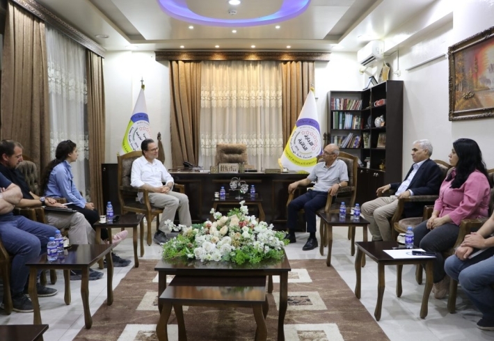 دمشق تدين زيارة وفد فرنسي إلى مناطق سيطرة ‹قسد› في غربي كوردستان