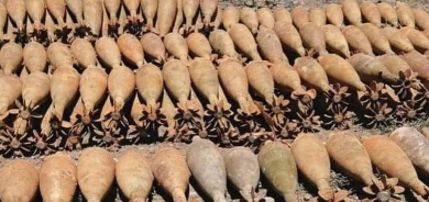 مرة أخرى.. العثور على 141 عبوة ناسفة في سوران