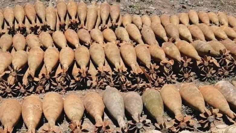 مرة أخرى.. العثور على 141 عبوة ناسفة في سوران