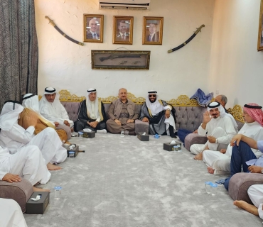 *غەفوور مەخموورى لە دیدارێکیدا لەگەڵ ژمارەیەک لە هۆزە عەرەبییەکان: کوردستان مێرگى ئاشتى و برایەتى و تەبایى و پێکەوەژیانە*