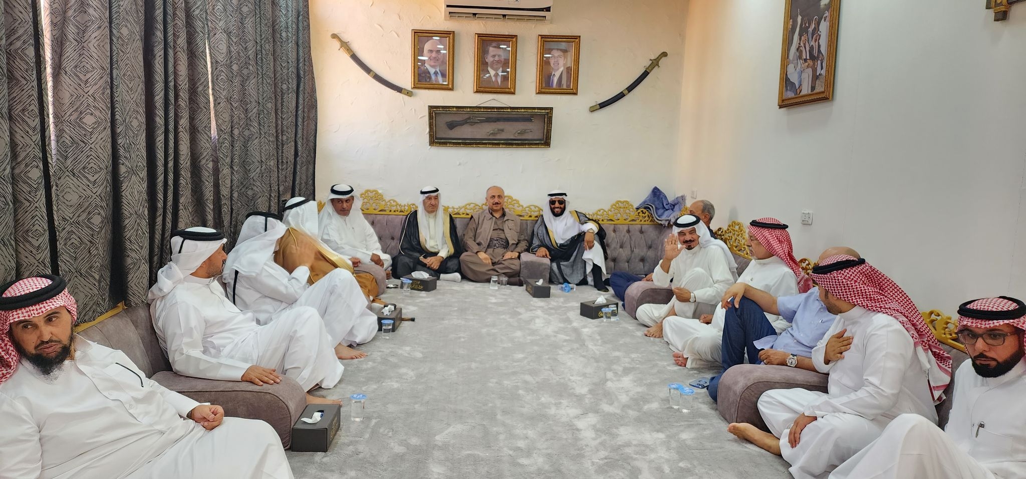 *غەفوور مەخموورى لە دیدارێکیدا لەگەڵ ژمارەیەک لە هۆزە عەرەبییەکان: کوردستان مێرگى ئاشتى و برایەتى و تەبایى و پێکەوەژیانە*