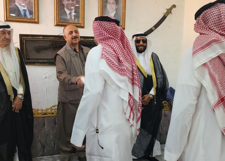 *غەفوور مەخموورى لە دیدارێکیدا لەگەڵ ژمارەیەک لە هۆزە عەرەبییەکان: کوردستان مێرگى ئاشتى و برایەتى و تەبایى و پێکەوەژیانە*