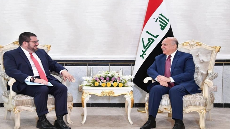 بغداد وواشنطن تبحثان ملف الطاقة والغاز والقضايا الخاصة بالعلاقة مع أربيل