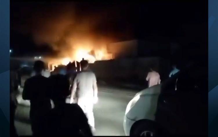 Li Amûdê teqîn: 2 mirî, 3 jî birîndar hene