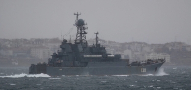 البحرية الروسية أطلقت صواريخ مضادة للسفن خلال «تدريب» في البحر الأسود