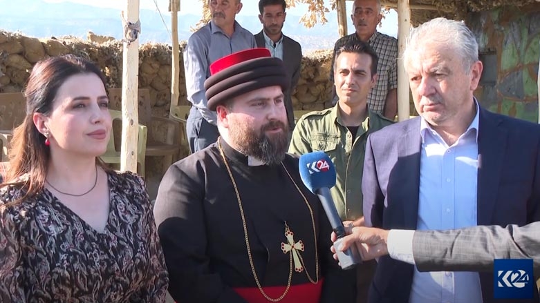 Metran Şemûn Danyal: Dezgehên ewlehiyê yên Herêma Kurdistanê ji bo çareserkirina kêşeyan her dem alîkar bûne