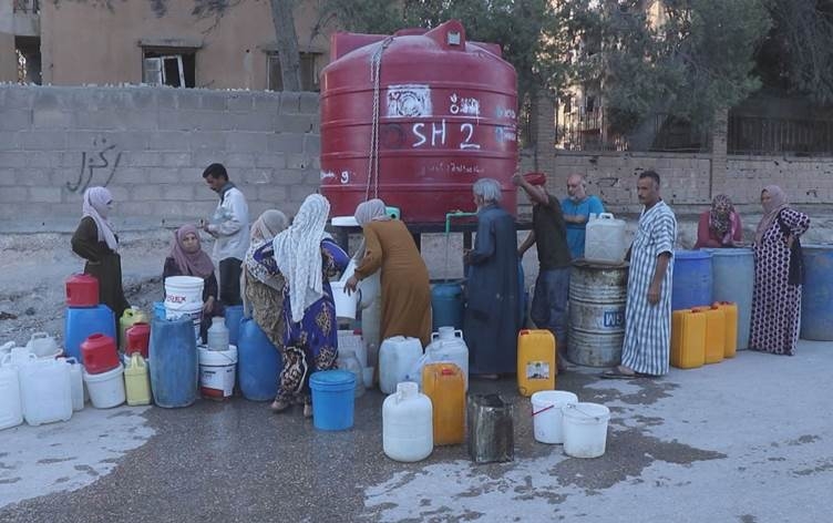 Hesekê - Ligel germa dijwar krîza av û elektrîkê berdewam e